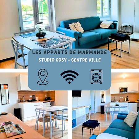 Les Apparts De Marmande - Appart Cosy, Centre De מרמנדה מראה חיצוני תמונה