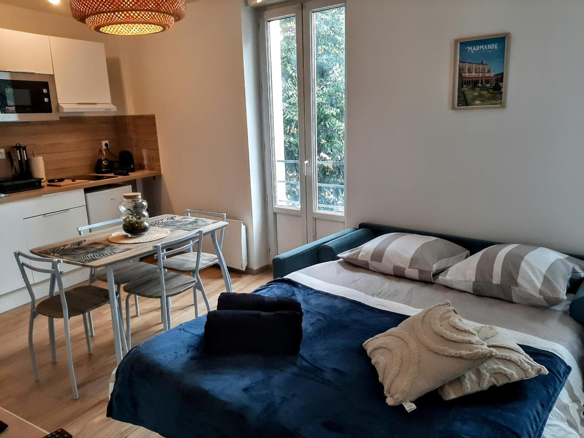 Les Apparts De Marmande - Appart Cosy, Centre De מרמנדה מראה חיצוני תמונה