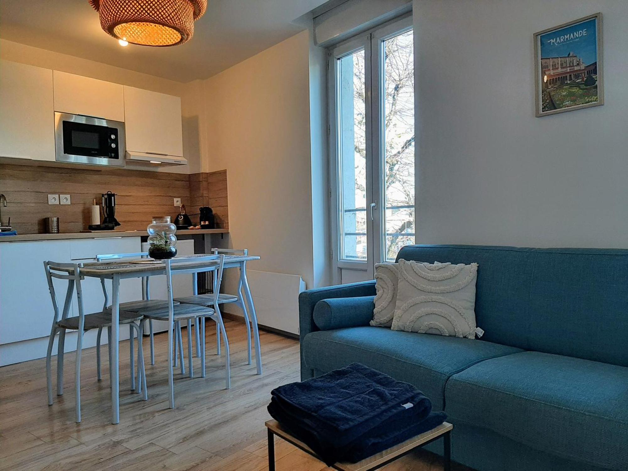 Les Apparts De Marmande - Appart Cosy, Centre De מרמנדה מראה חיצוני תמונה