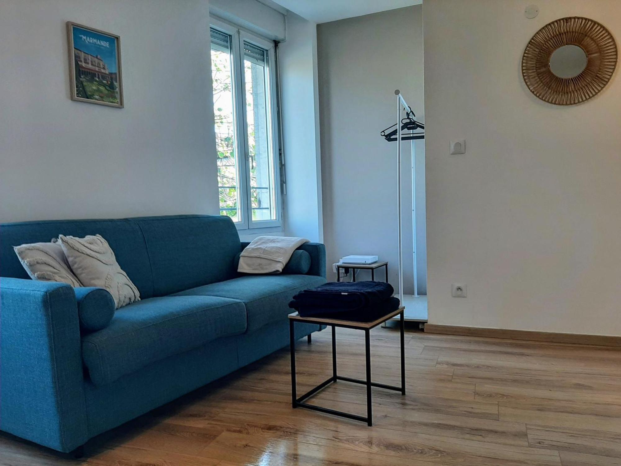 Les Apparts De Marmande - Appart Cosy, Centre De מרמנדה מראה חיצוני תמונה