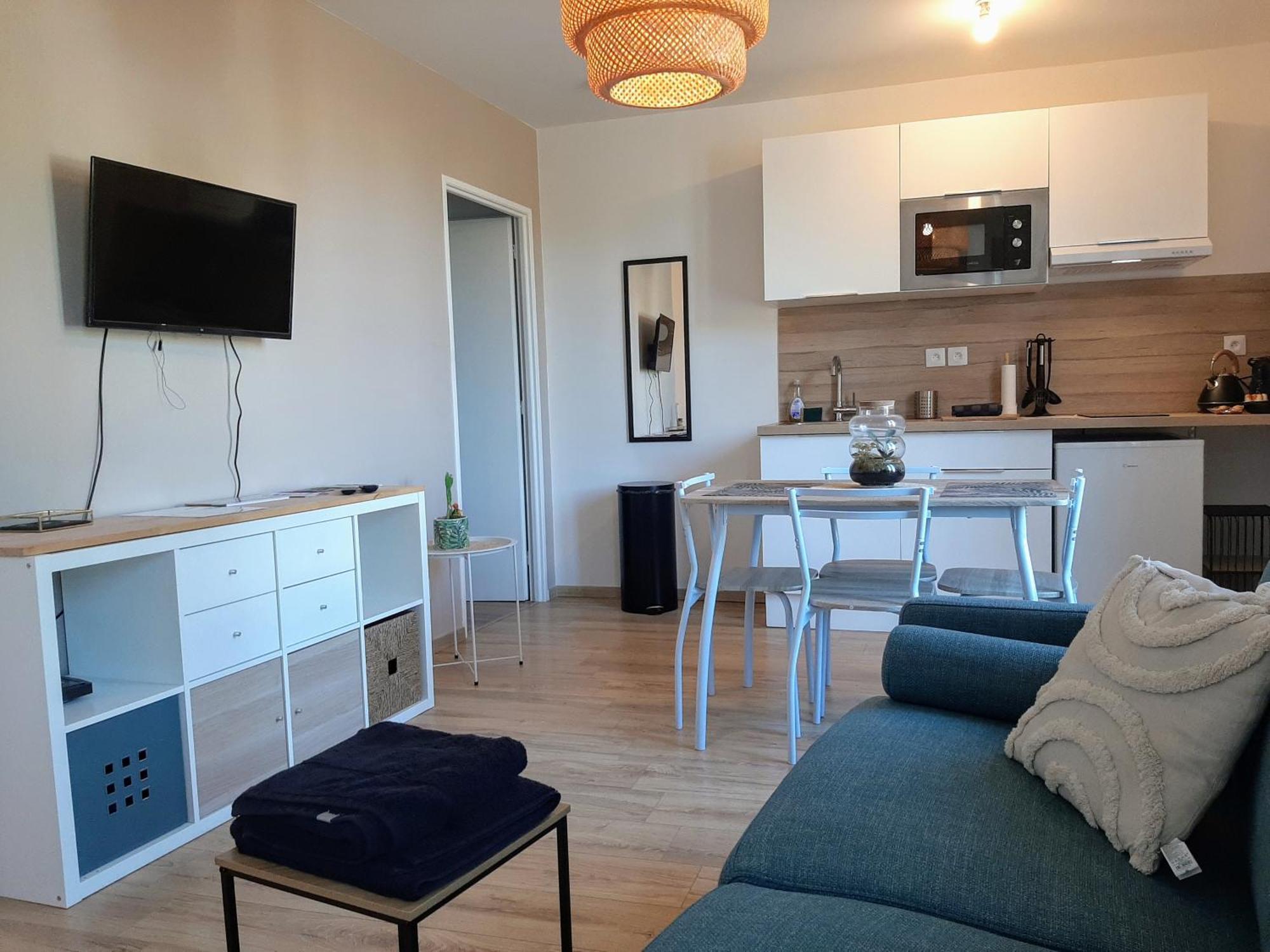 Les Apparts De Marmande - Appart Cosy, Centre De מרמנדה מראה חיצוני תמונה